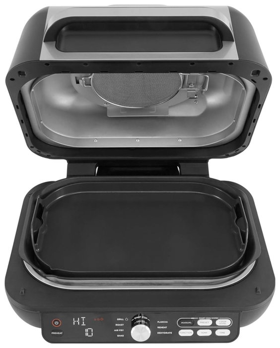 Ninja Foodi Max Pro AG651EU Freidora de Aire y Contact Grill Negro