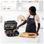 Ninja Foodi Max Pro AG651EU Freidora de Aire y Contact Grill Negro