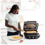 Ninja Foodi Max Pro AG651EU Freidora de Aire y Contact Grill Negro