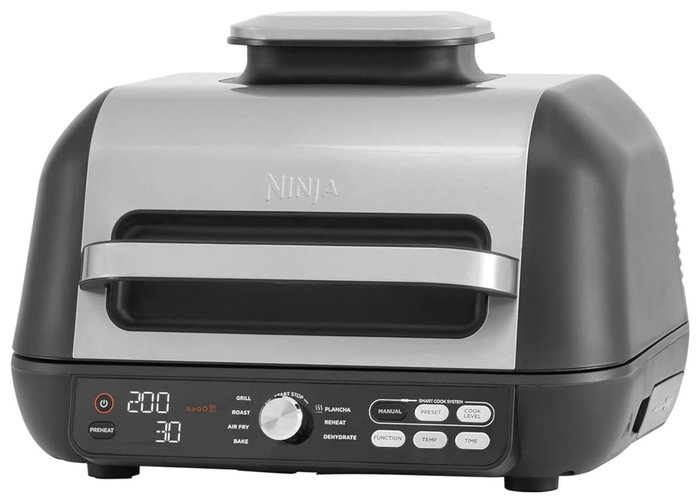 Ninja Foodi Max Pro AG651EU Freidora de Aire y Contact Grill Negro