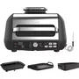 Ninja Foodi Max Pro AG651EU Freidora de Aire y Contact Grill Negro