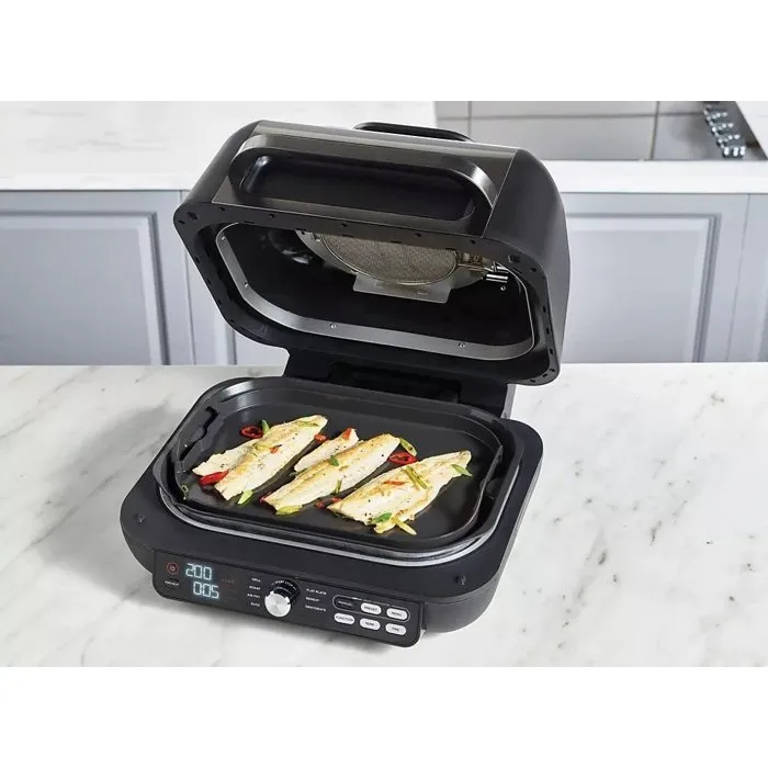Ninja Foodi Max Pro AG651EU Freidora de Aire y Contact Grill Negro