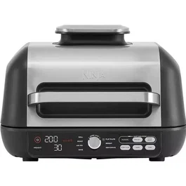 Ninja Foodi Max Pro AG651EU Freidora de Aire Caliente - 7.6 L, 7 Programas, Revestimiento Cerámico, 2460 W, Negro