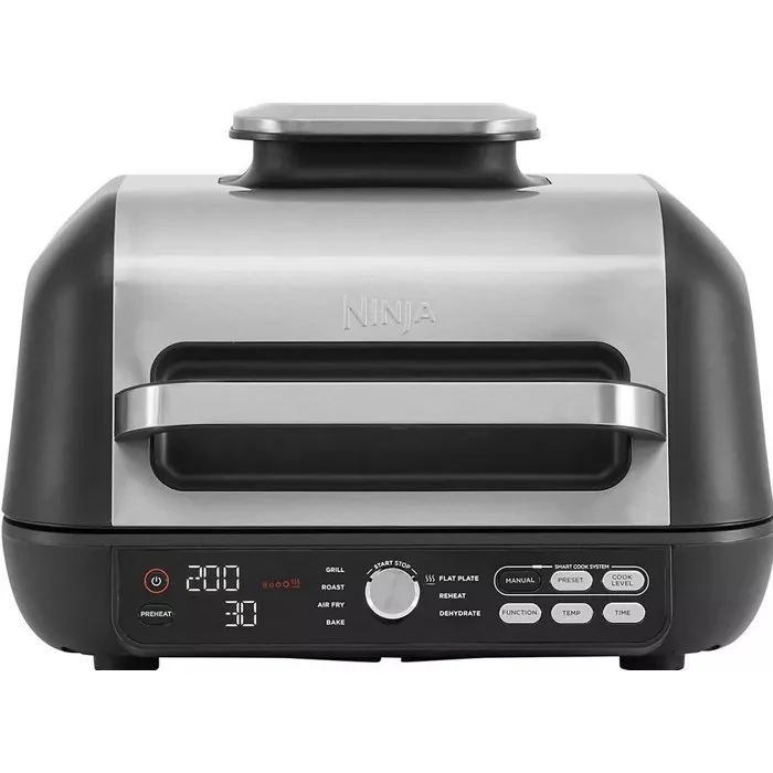 Ninja Foodi Max Pro AG651EU Freidora de Aire y Contact Grill Negro