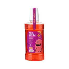 Ecodenta Enjuague Bucal Fresa Protective & Antiplaque 250 ml