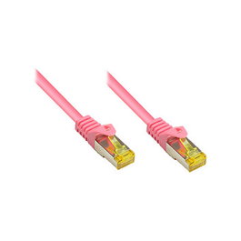 GoodConnections Patchkabel Cat.7 S/FTP 1m Magenta