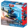 Playmobil City Action Helicóptero De Policía Con Radar 72080