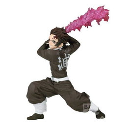 Banpresto Demon Slayer Kimetsu No Yaiba Figura Tanjiro Kamado II Vibration Stars PVC 13 cm BP89092P