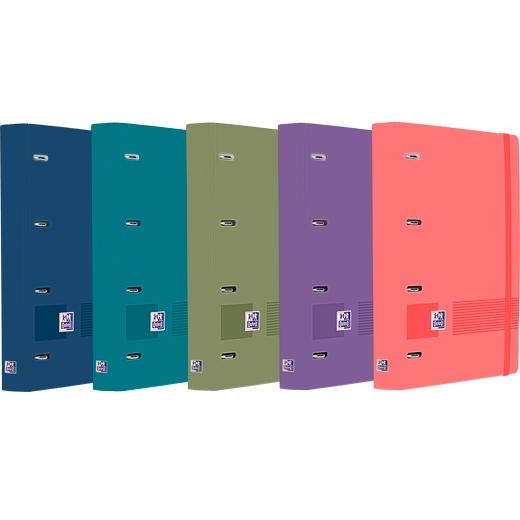 Oxford Europeanbinder Carpeta 4 Anillas Polyfoam C- Recambio 100H 5x5 A4+ Colores Surtidos Vivos (Set de 10) (Set de 10) Oxford Europeanbinder Carpeta 4 Anillas Polyfoam C- Recambio 100H 5x5 A4+ Colores Surtidos Vivos (Set de 10) (Set de 10)