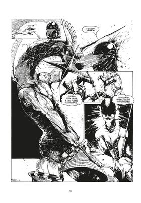 Tebeos Dolmen Editorial S.L. Nemesis the Warlock 04