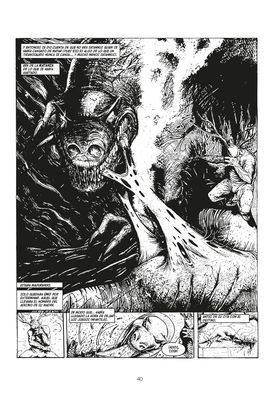 Tebeos Dolmen Editorial S.L. Nemesis the Warlock 04