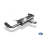Fox Audi TT 8J - Silencioso Trasero Derecho-Izquierdo Tipo 17 para 3.2 V6 - Homologación ECE - Ref. FXAU091035-151