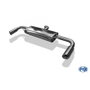 Fox Audi TT 8J - Silencioso Trasero Derecho-Izquierdo Tipo 17 para 3.2 V6 - Homologación ECE - Ref. FXAU091035-151