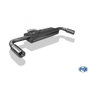 Fox Audi TT 8J - Silencioso Trasero Derecho-Izquierdo Tipo 17 para 3.2 V6 - Homologación ECE - Ref. FXAU091035-151