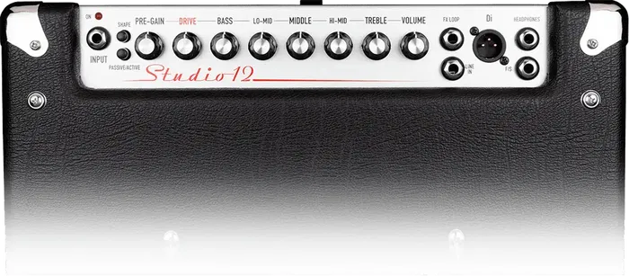 Ashdown Amplificador Bajo Combo Studio 12 1 X 12" - 120W Ashdown Amplificador Bajo Combo Studio 12 1 X 12" - 120W