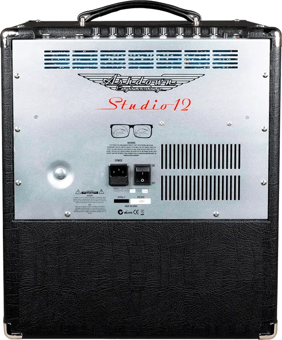 Ashdown Amplificador Bajo Combo Studio 12 1 X 12" - 120W Ashdown Amplificador Bajo Combo Studio 12 1 X 12" - 120W