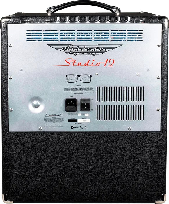 Ashdown Studio 12 Amplificador Combo para Bajo 1 x 12â€ 120W