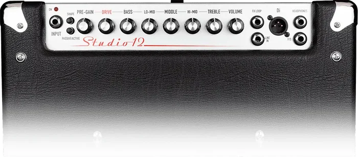 Ashdown Studio 12 Amplificador Combo para Bajo 1 x 12â€ 120W