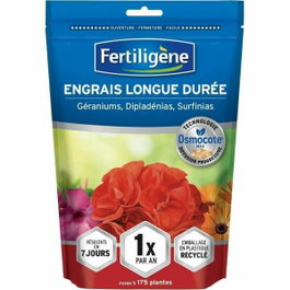 Fertiligene Osmocote Max Abono de larga duración para Geranios, Dipladenias y Surfinias 700g