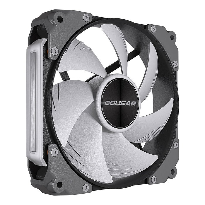 Cougar Ventilador Gehäuse Lüfter Apolar 120 ARGB, Negro