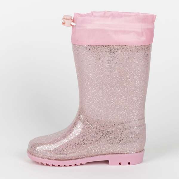 Cerdá Botas Lluvia Pvc Princess Talla 22 Rosa T022