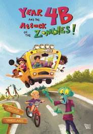 Year 4B and the Attack of the Zombies, Freddie Sandilands - YBERNIA EDITORIAL