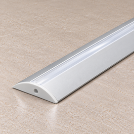 Greenice Perfil de Aluminio para Tira LED con Difusor Opal 2m