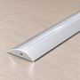 Greenice Perfil de Aluminio para Tira LED con Difusor Opal 2m