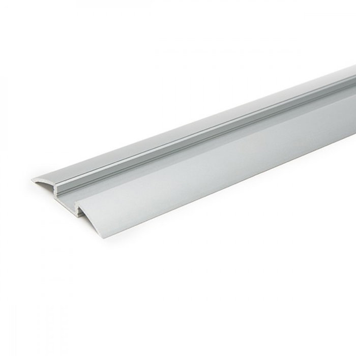 Greenice Perfil de Aluminio para Tira LED con Difusor Opal de 2M Greenice Perfil de Aluminio para Tira LED con Difusor Opal de 2M