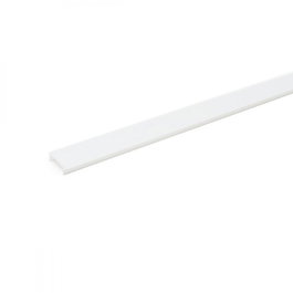 Greenice Perfil de Aluminio para Tira LED con Difusor Opal de 2M