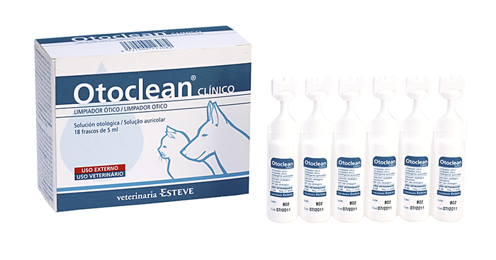 Otoclean Limpiador Oidos Gatos y Perros 18x5 mL
