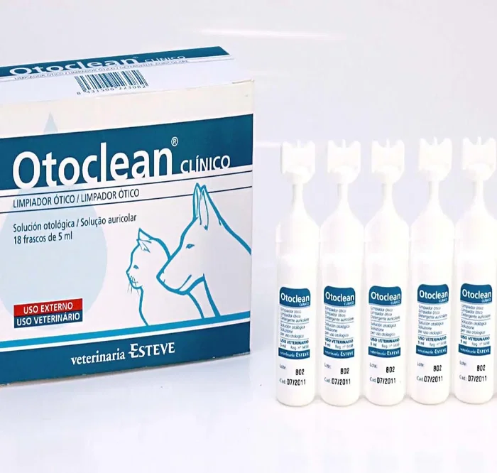 Ecuphar Otoclean Limpiador Otológico 18x5ml Ecuphar Otoclean Limpiador Otológico 18x5ml