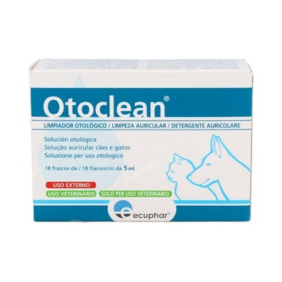 Ecuphar Otoclean Limpiador Otológico 18x5ml Ecuphar Otoclean Limpiador Otológico 18x5ml