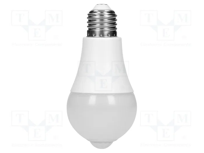VIRONE Lámpara LED 12W E27 4000K con Sensor de Movimiento VIRONE Lámpara LED 12W E27 4000K con Sensor de Movimiento