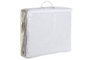 DKD Home Decor Colcha Oriental Blanco 270 x 270 cm