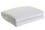 DKD Home Decor Colcha Oriental Blanco 270 x 270 cm