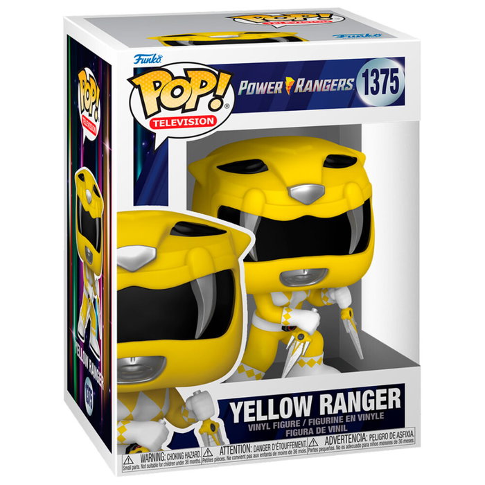 Funko Figura POP 30th Anniversary Yellow Ranger Figura Vinilo 9cm Funko Figura POP 30th Anniversary Yellow Ranger Figura Vinilo 9cm