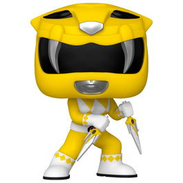 Funko Figura POP 30th Anniversary Yellow Ranger Figura Vinilo 9cm