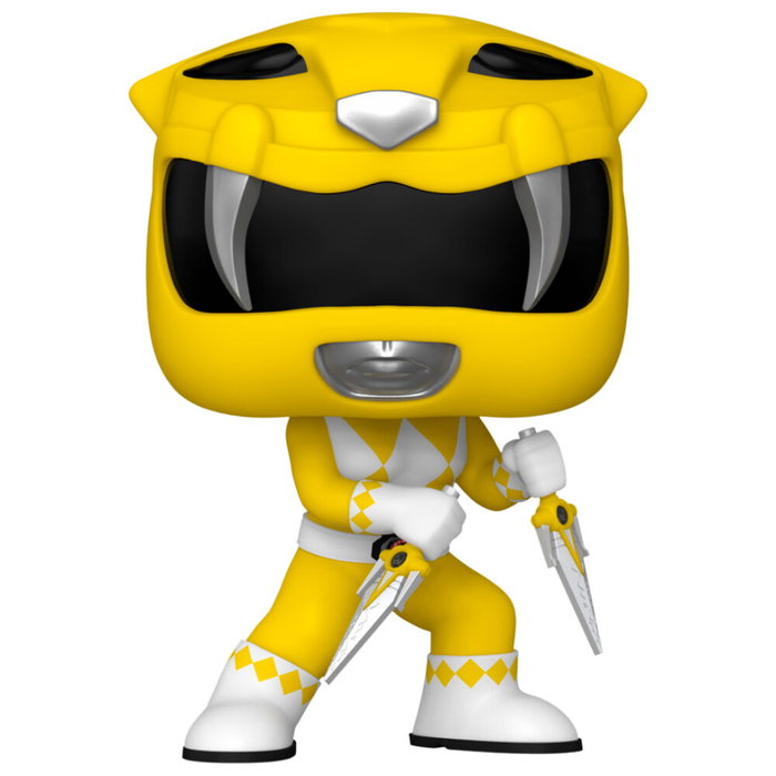 Funko Figura POP 30th Anniversary Yellow Ranger Figura Vinilo 9cm Funko Figura POP 30th Anniversary Yellow Ranger Figura Vinilo 9cm