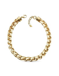 Guess JUBN01366JWYGT-U Collar Dorado en Acero Inoxidable