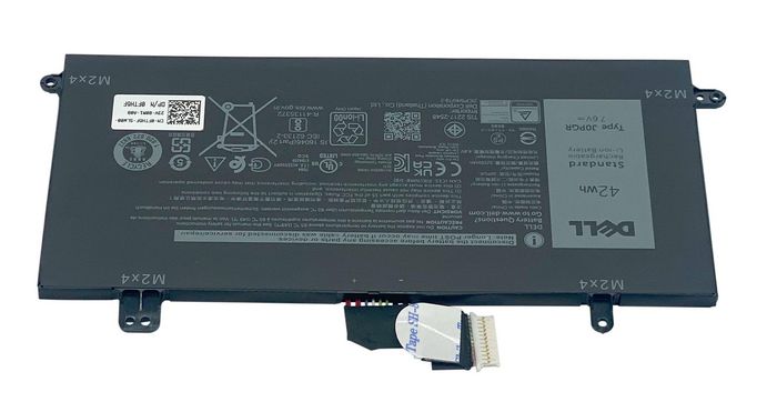 Dell Batería 42WHR 4 Celdas Ion de Litio para portátil