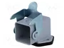 ILME Carcasa para conectores HDC CKA 21.21 gris
