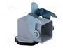 ILME Carcasa para conectores HDC CKA 21.21 gris