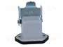 ILME Carcasa para conectores HDC CKA 21.21 gris