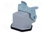 ILME Carcasa para conectores HDC CKA 21.21 gris