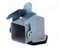 ILME Carcasa para conectores HDC CKA 21.21 gris