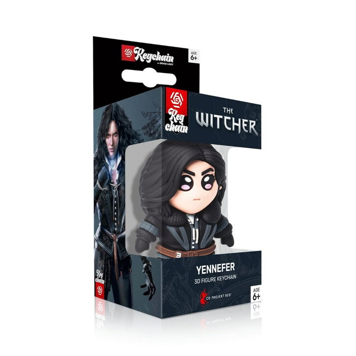 Good Loot Llavero de Vinilo Yennefer - The Witcher