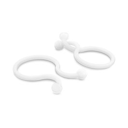 DeLOCK Kabeldriller Ø 23 mm transparente, 100 piezas