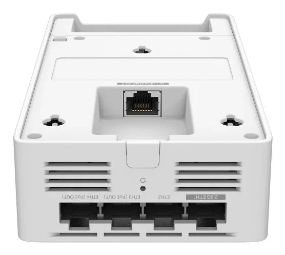 TP-Link Omada EAP775-Wall BE11000 Wi-Fi 7 Access Point de Pared TP-Link Omada EAP775-Wall BE11000 Wi-Fi 7 Access Point de Pared