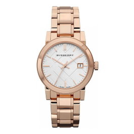 Burberry BU9104 Reloj Analógico Rosa